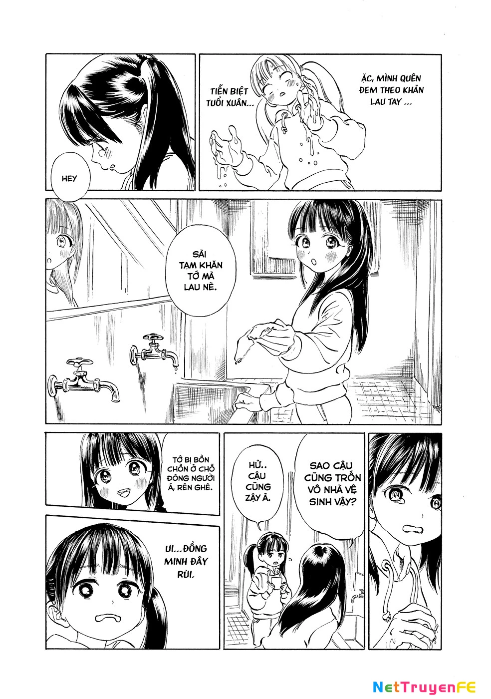 Đồng Phục Thủy Thủ Của Akebi Chapter 50.5 - Trang 2