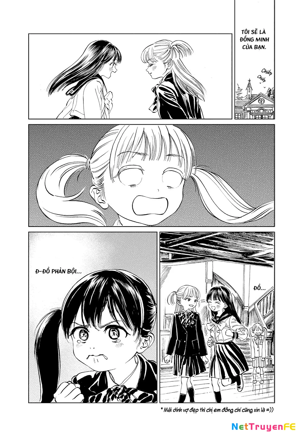 Đồng Phục Thủy Thủ Của Akebi Chapter 50.5 - Trang 2