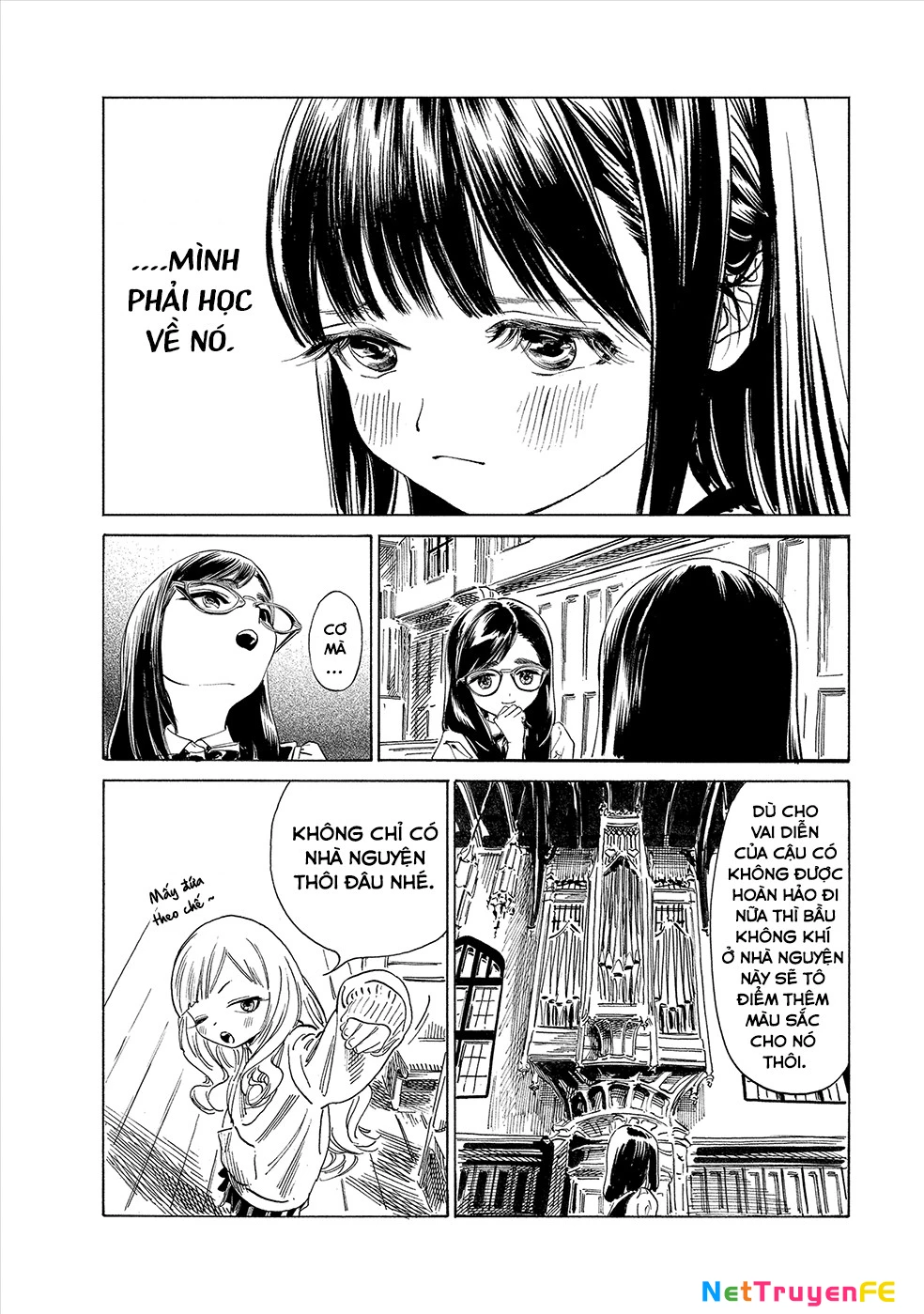 Đồng Phục Thủy Thủ Của Akebi Chapter 51 - Trang 2