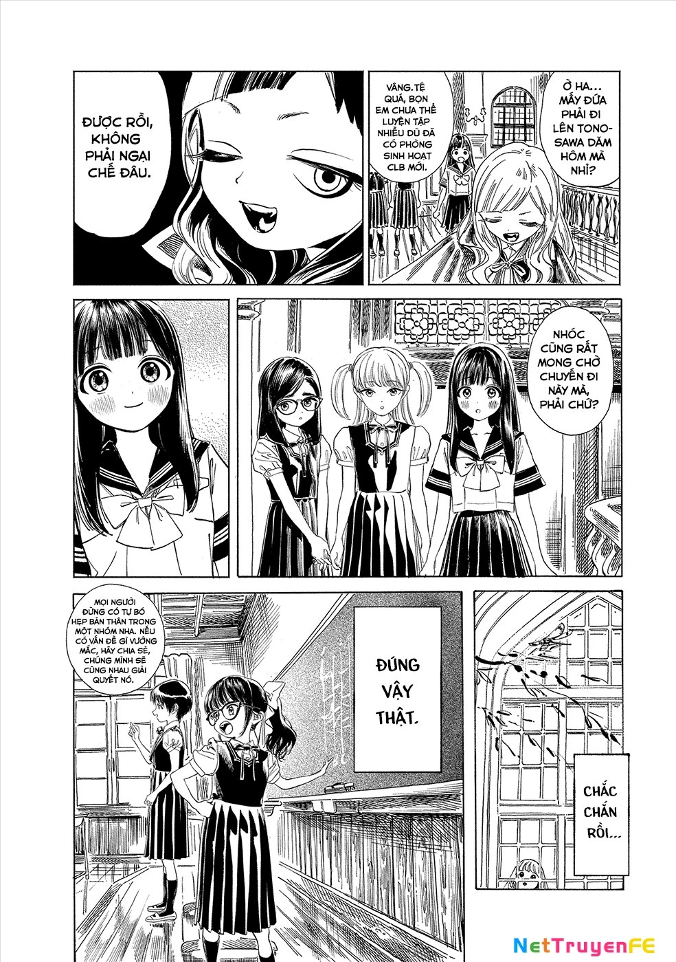 Đồng Phục Thủy Thủ Của Akebi Chapter 51 - Trang 2