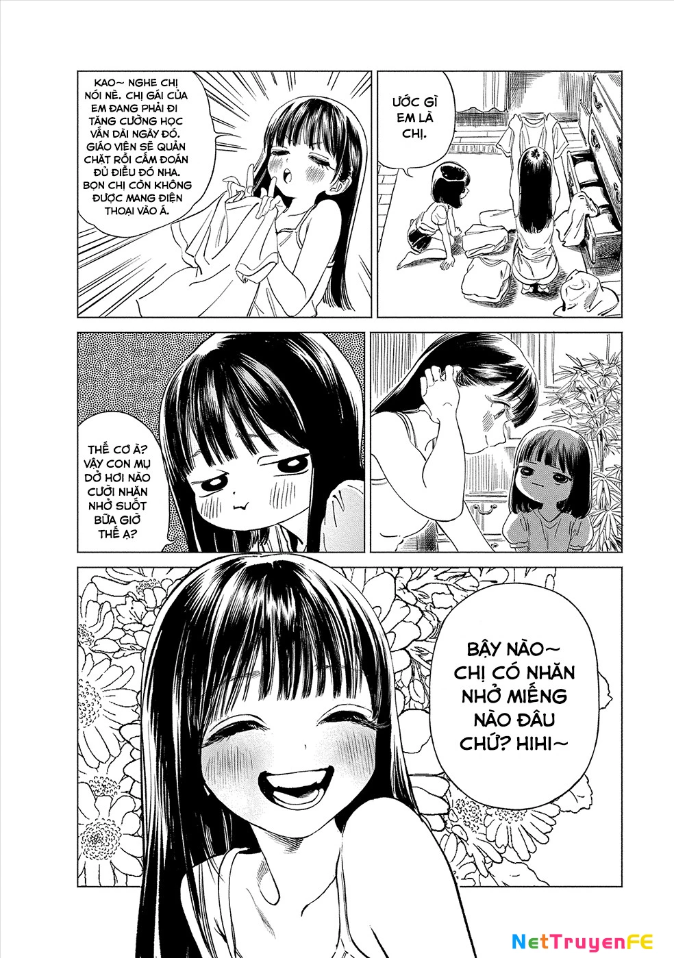 Đồng Phục Thủy Thủ Của Akebi Chapter 51 - Trang 2