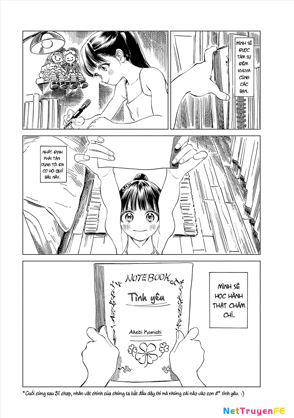 Đồng Phục Thủy Thủ Của Akebi Chapter 51 - Trang 2