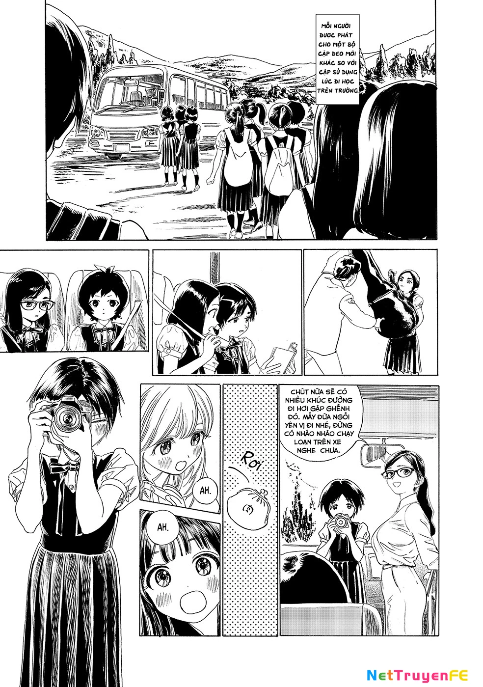 Đồng Phục Thủy Thủ Của Akebi Chapter 52 - Trang 2