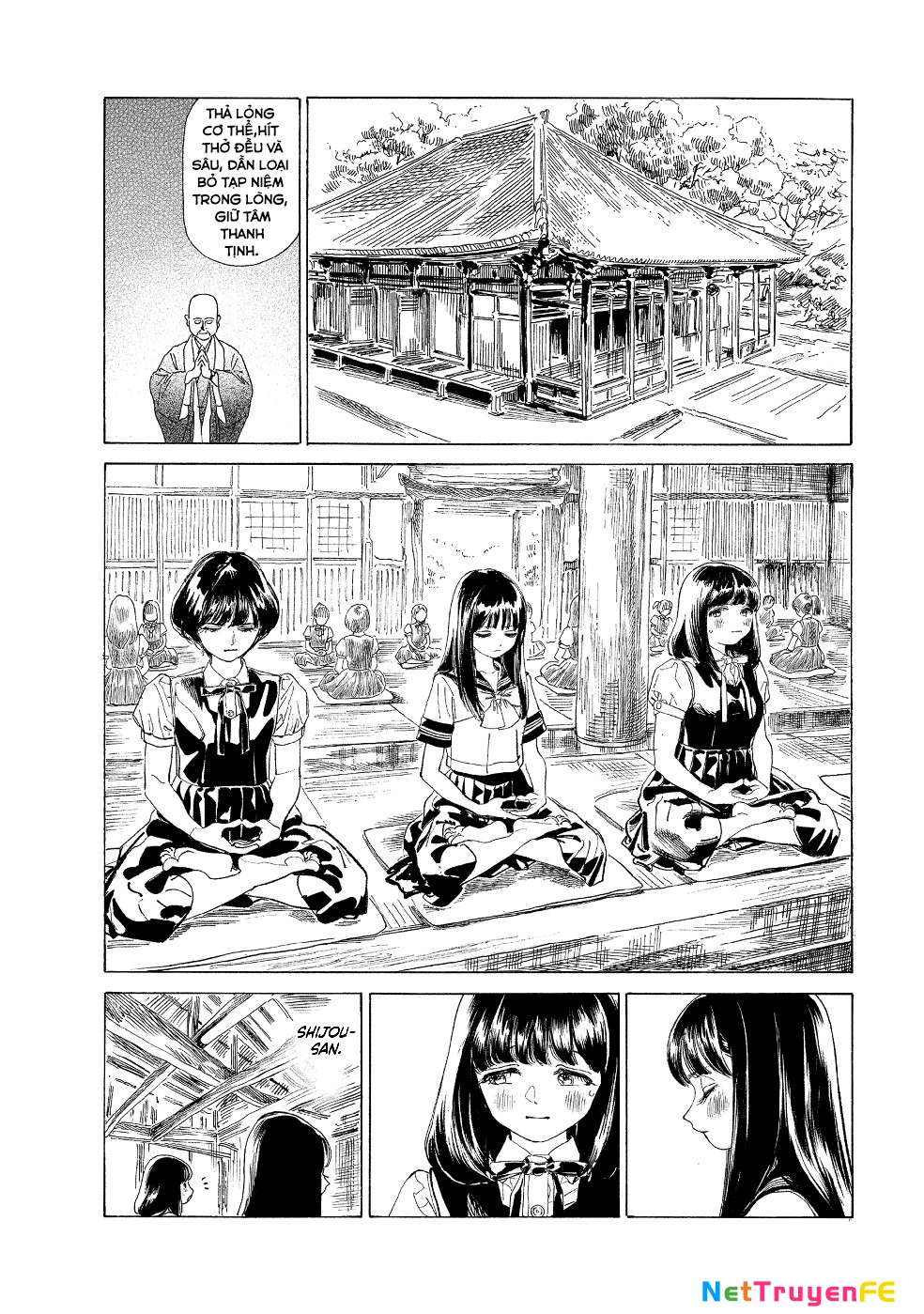 Đồng Phục Thủy Thủ Của Akebi Chapter 52 - Trang 2