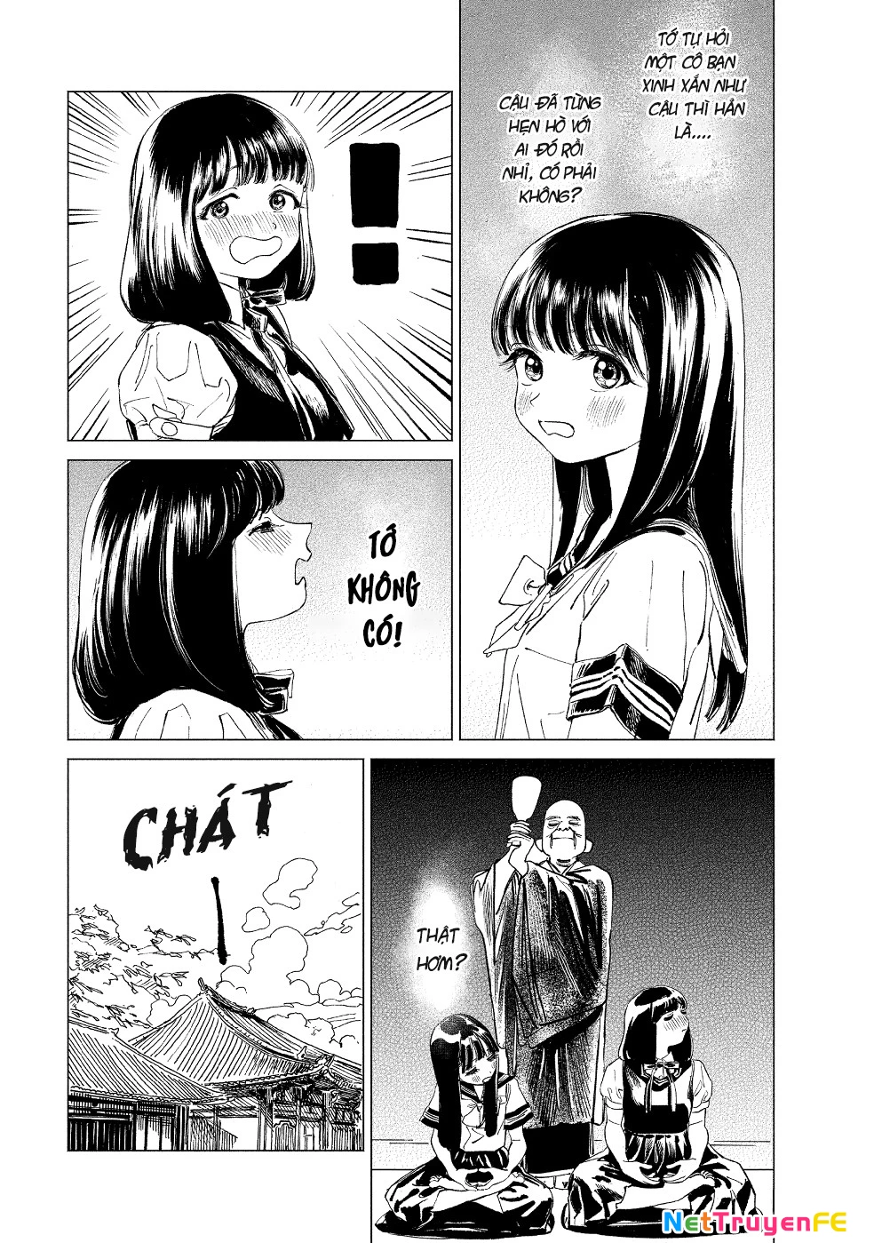 Đồng Phục Thủy Thủ Của Akebi Chapter 52 - Trang 2