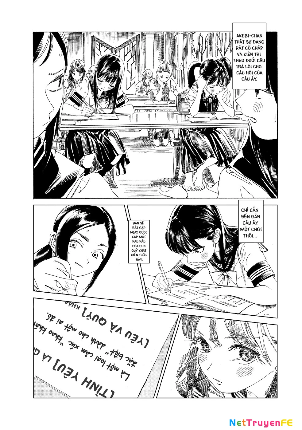 Đồng Phục Thủy Thủ Của Akebi Chapter 52 - Trang 2