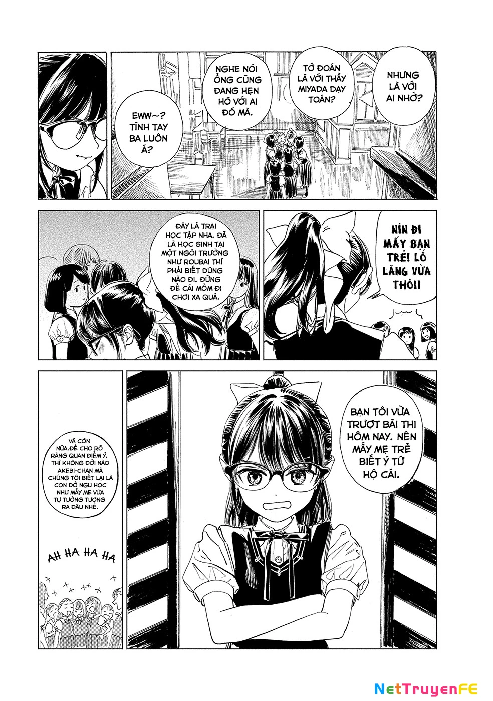 Đồng Phục Thủy Thủ Của Akebi Chapter 52 - Trang 2