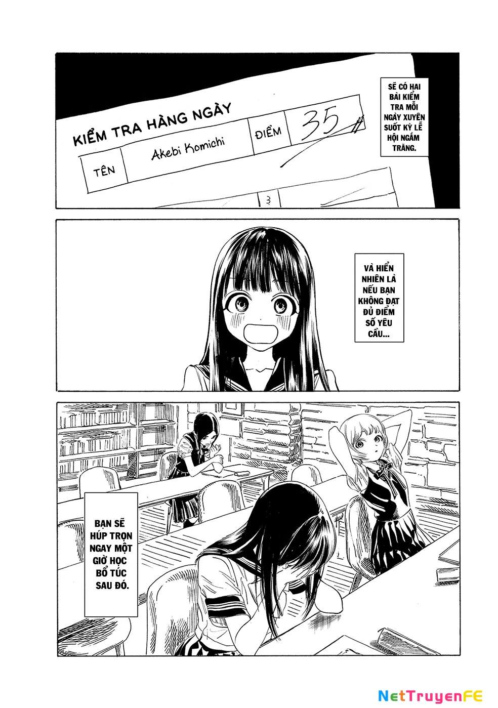 Đồng Phục Thủy Thủ Của Akebi Chapter 52 - Trang 2