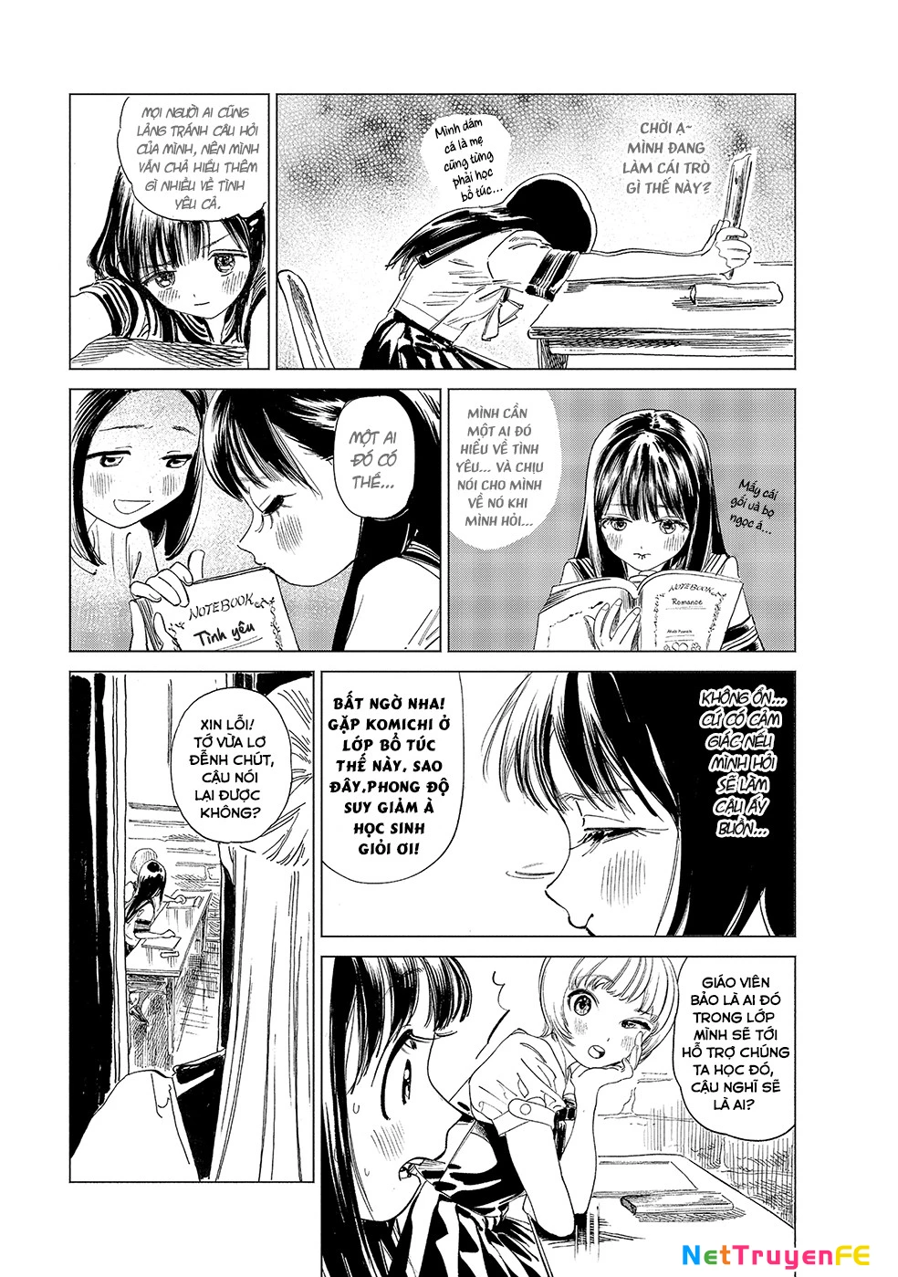 Đồng Phục Thủy Thủ Của Akebi Chapter 52 - Trang 2