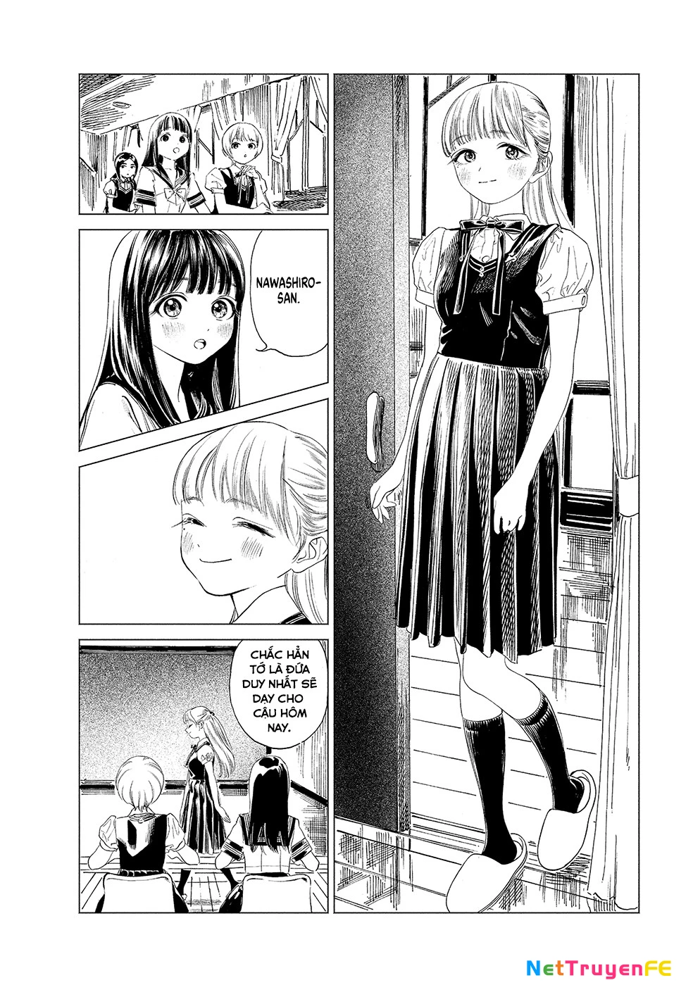 Đồng Phục Thủy Thủ Của Akebi Chapter 52 - Trang 2