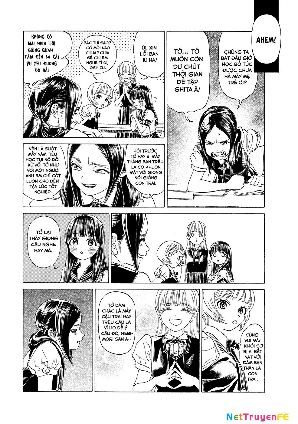 Đồng Phục Thủy Thủ Của Akebi Chapter 53 - Trang 2