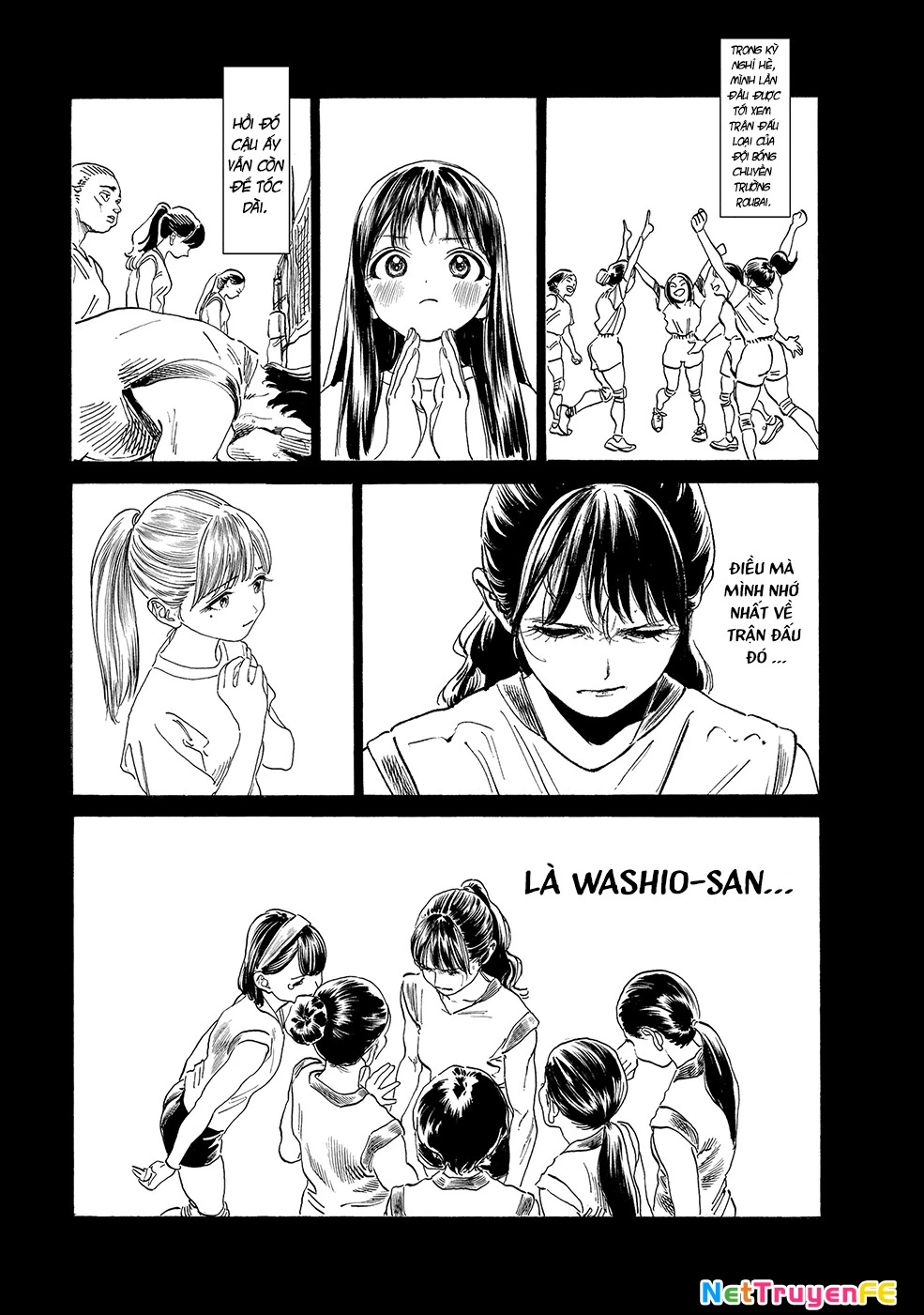 Đồng Phục Thủy Thủ Của Akebi Chapter 53 - Trang 2