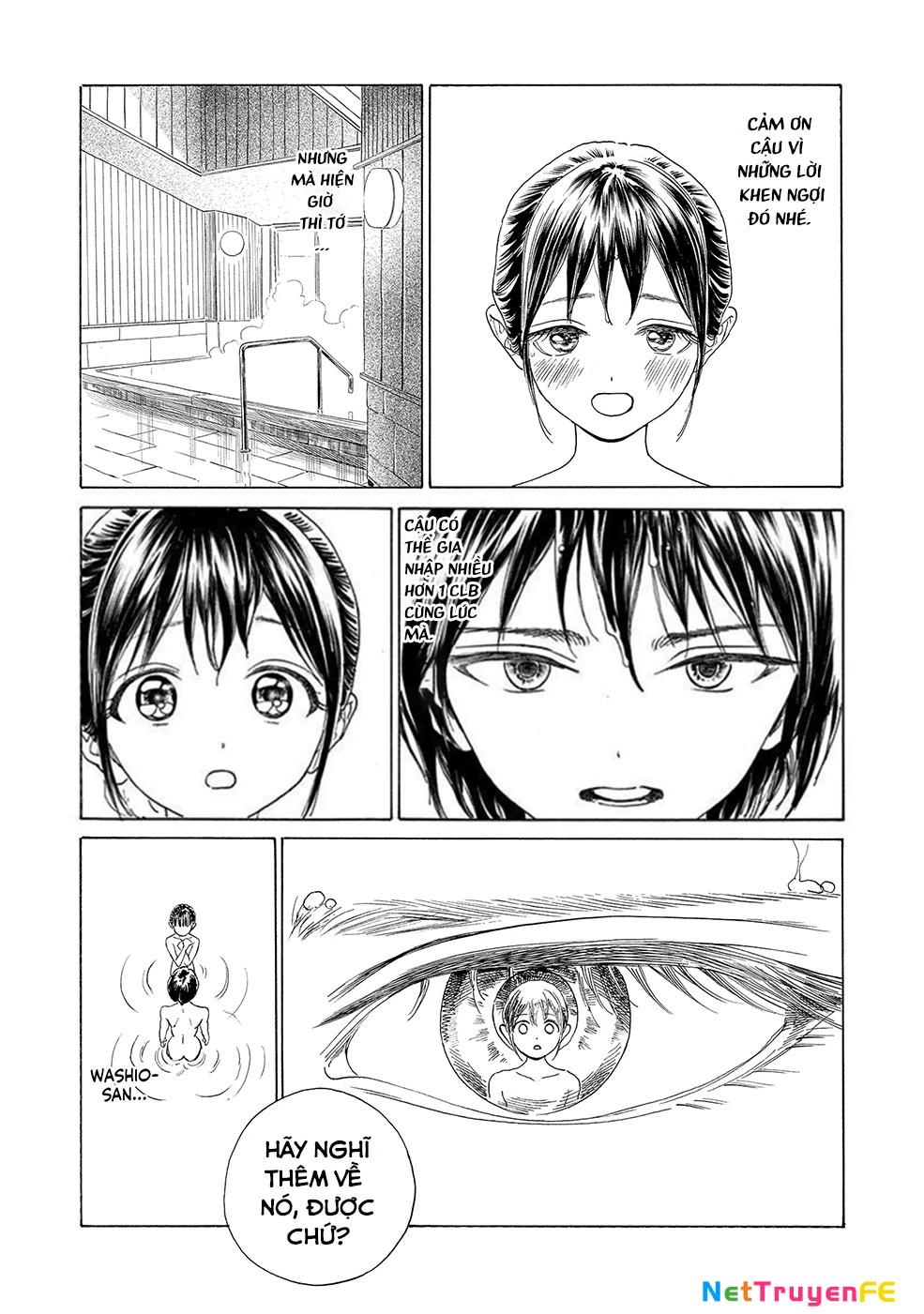 Đồng Phục Thủy Thủ Của Akebi Chapter 54.1 - Trang 2