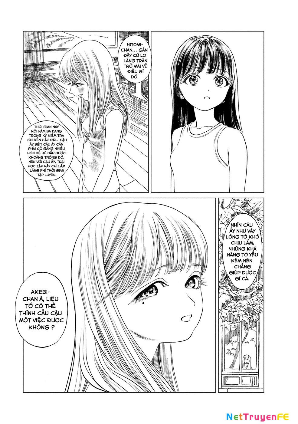 Đồng Phục Thủy Thủ Của Akebi Chapter 54.1 - Trang 2