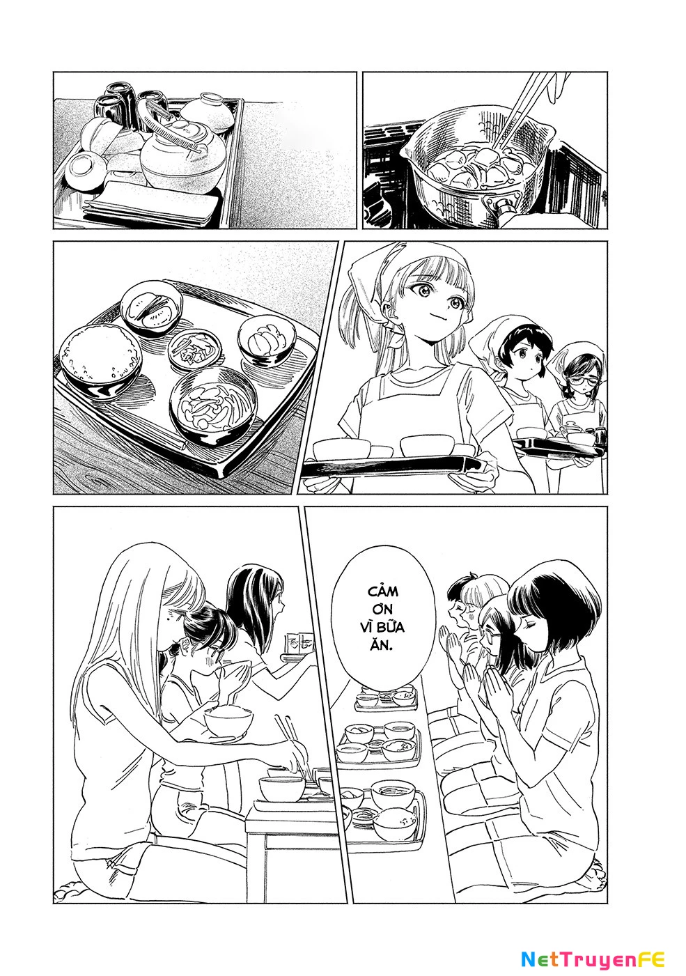 Đồng Phục Thủy Thủ Của Akebi Chapter 54.1 - Trang 2