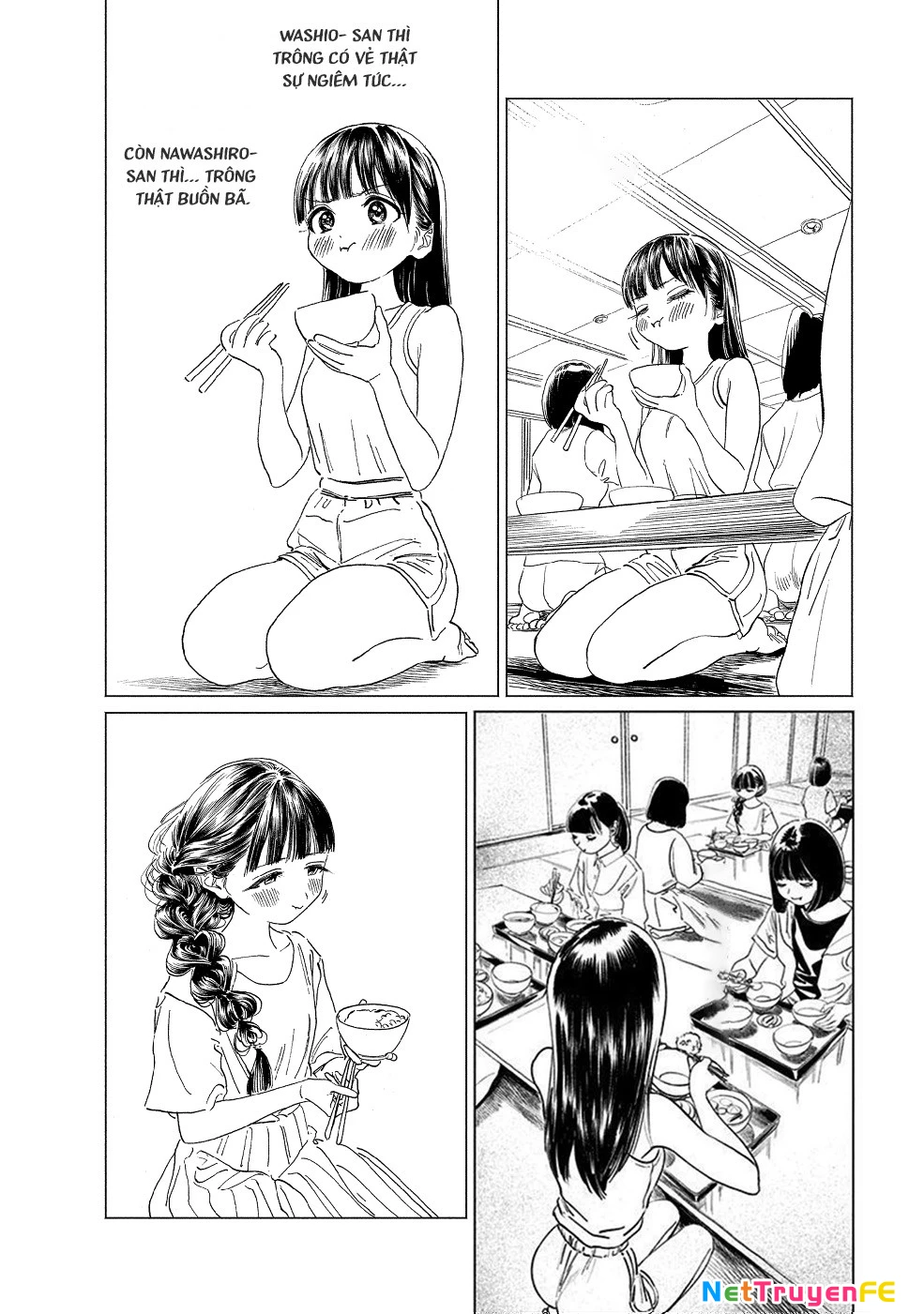 Đồng Phục Thủy Thủ Của Akebi Chapter 54.1 - Trang 2