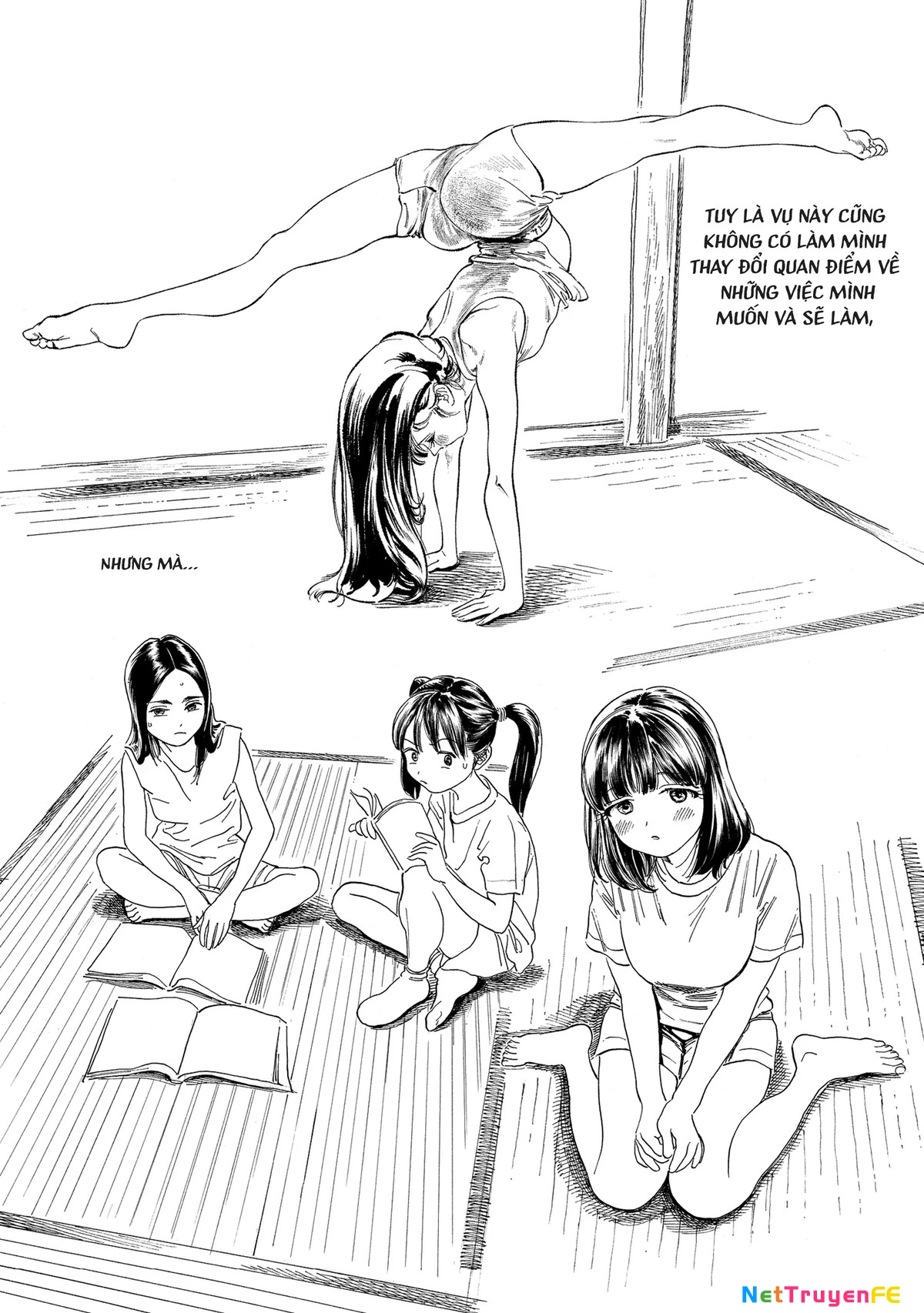 Đồng Phục Thủy Thủ Của Akebi Chapter 54.1 - Trang 2