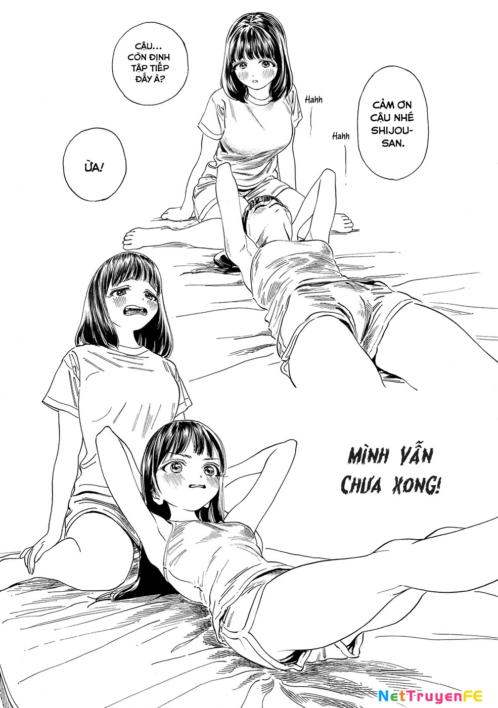 Đồng Phục Thủy Thủ Của Akebi Chapter 54.1 - Trang 2