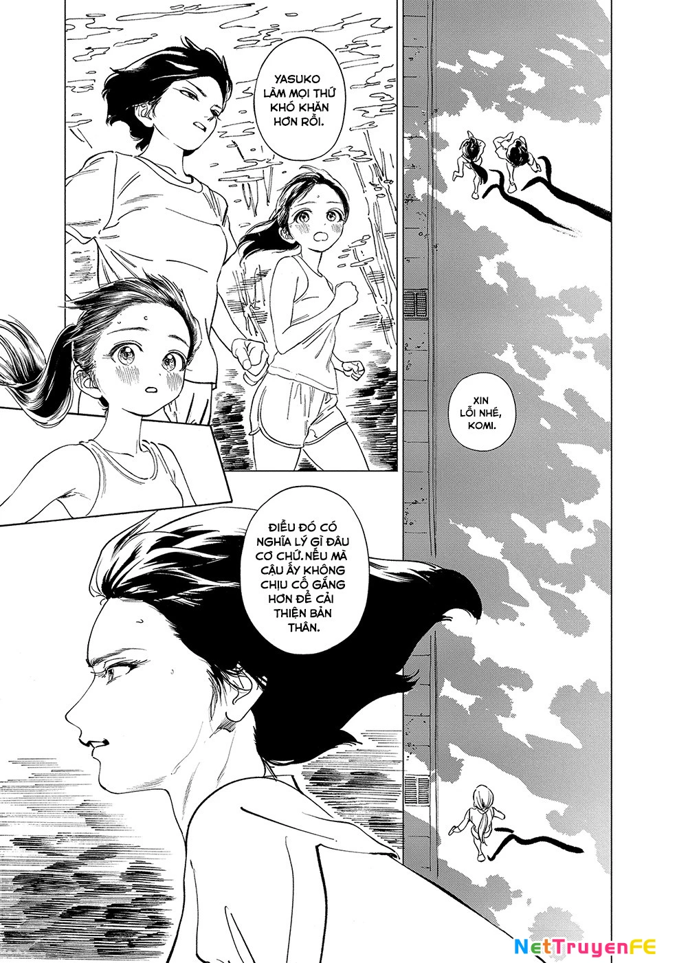 Đồng Phục Thủy Thủ Của Akebi Chapter 54.2 - Trang 2