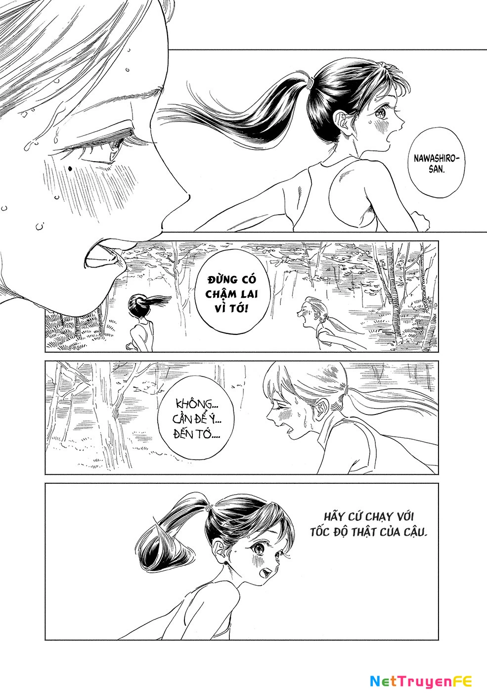 Đồng Phục Thủy Thủ Của Akebi Chapter 54.2 - Trang 2