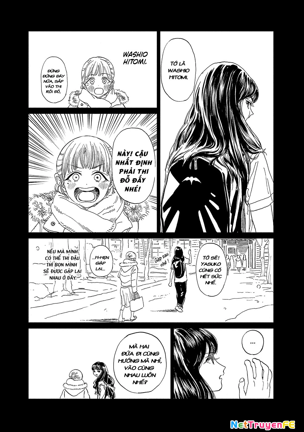 Đồng Phục Thủy Thủ Của Akebi Chapter 54.2 - Trang 2
