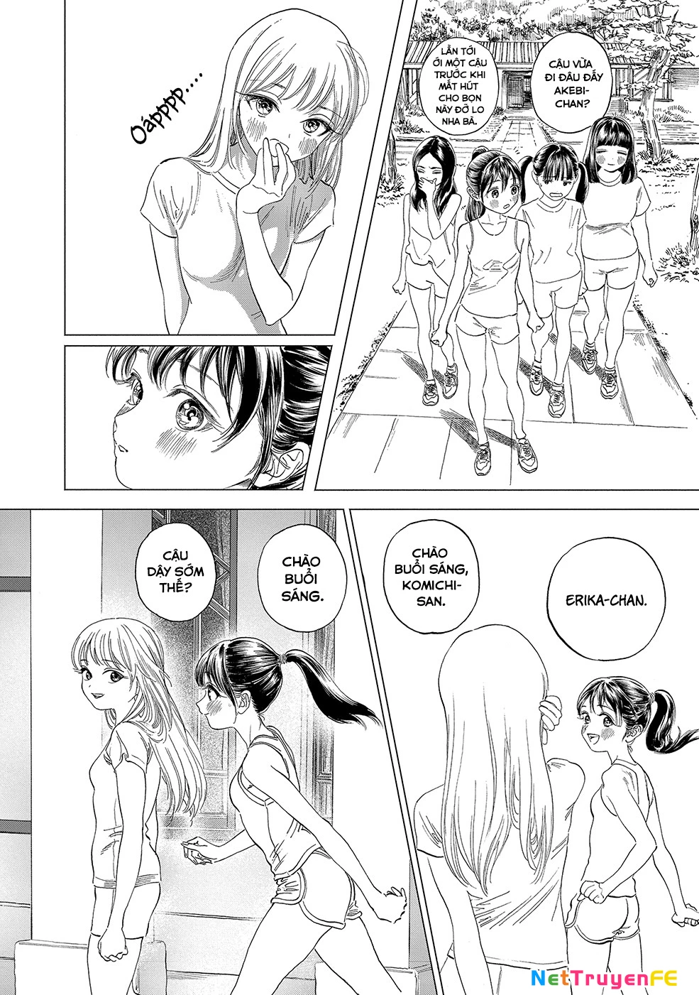 Đồng Phục Thủy Thủ Của Akebi Chapter 54.2 - Trang 2