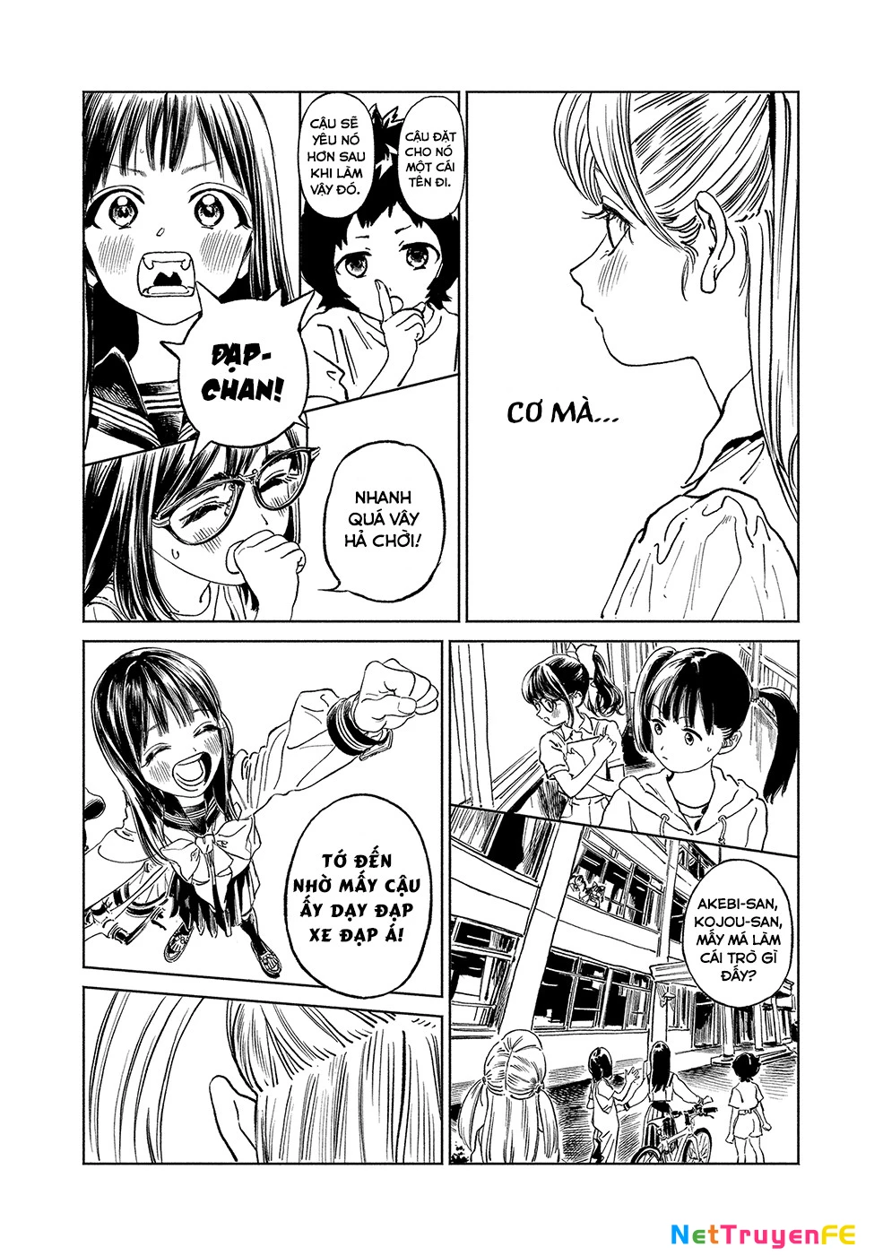 Đồng Phục Thủy Thủ Của Akebi Chapter 54.5 - Trang 2