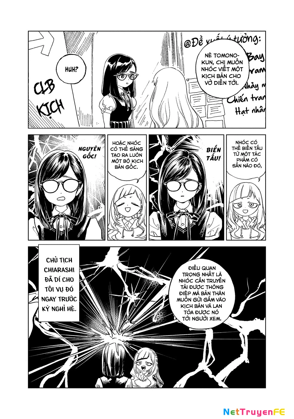 Đồng Phục Thủy Thủ Của Akebi Chapter 55 - Trang 2