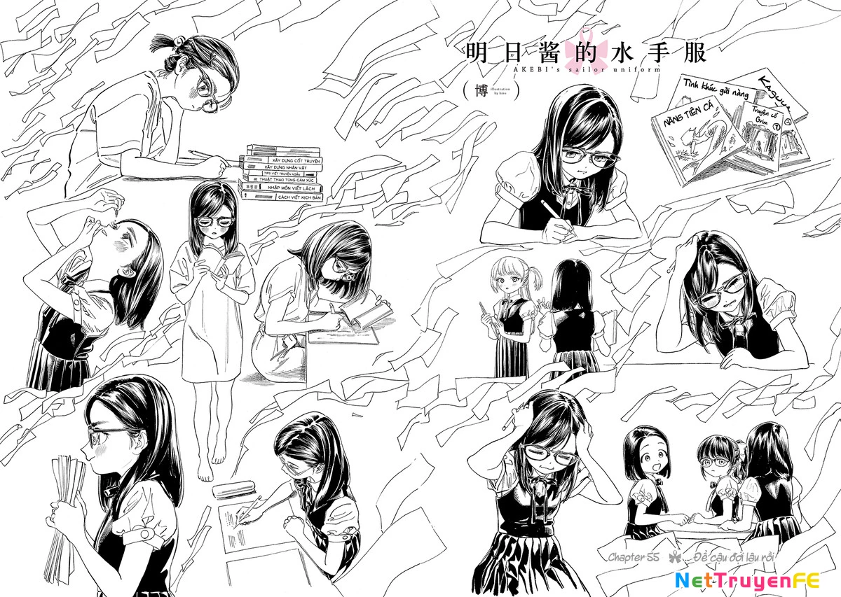 Đồng Phục Thủy Thủ Của Akebi Chapter 55 - Trang 2