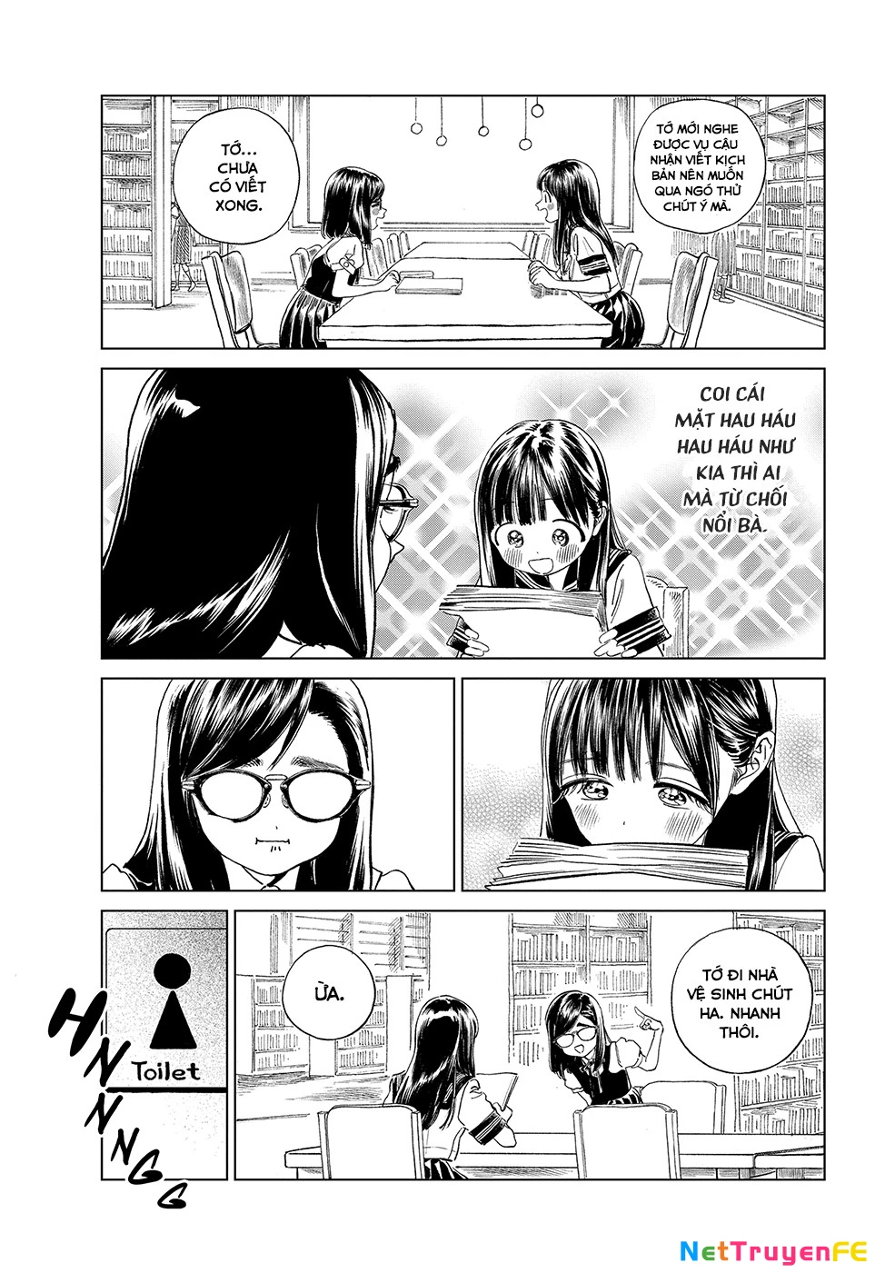 Đồng Phục Thủy Thủ Của Akebi Chapter 55 - Trang 2