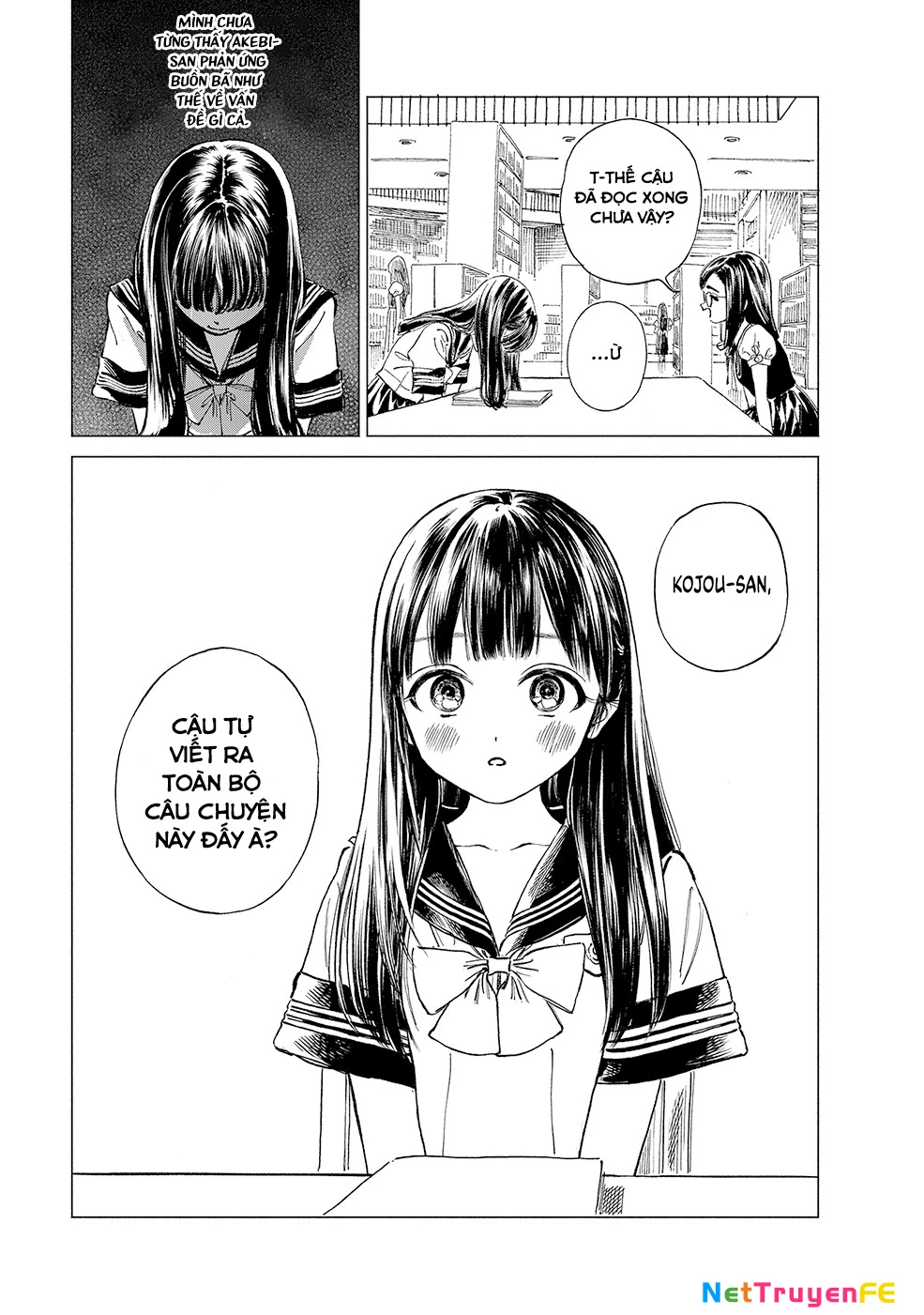 Đồng Phục Thủy Thủ Của Akebi Chapter 55 - Trang 2