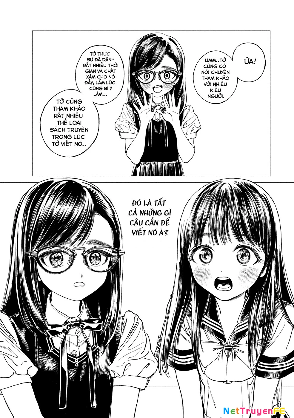 Đồng Phục Thủy Thủ Của Akebi Chapter 55 - Trang 2