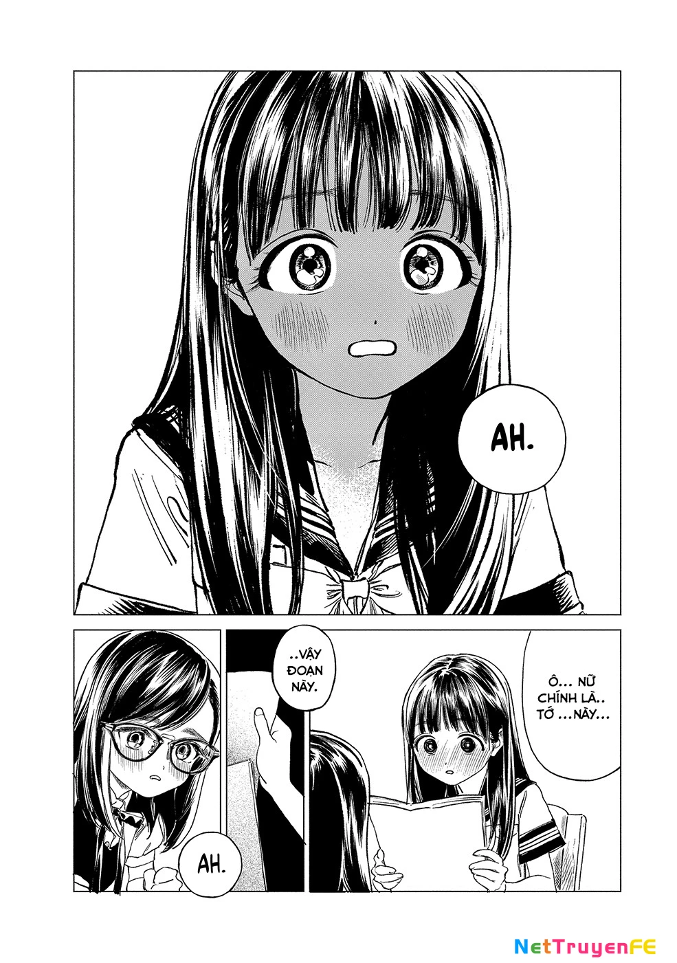 Đồng Phục Thủy Thủ Của Akebi Chapter 55 - Trang 2