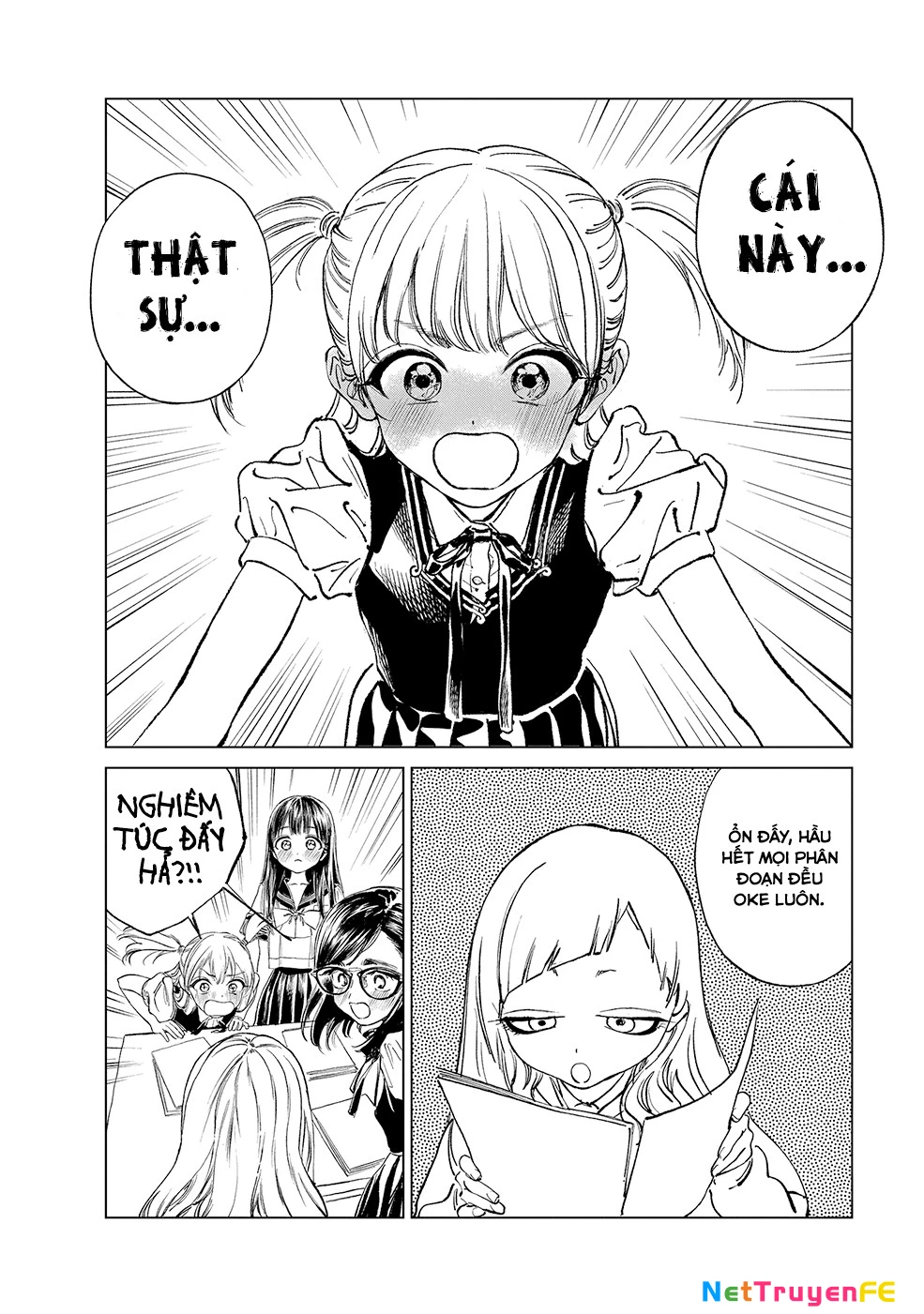 Đồng Phục Thủy Thủ Của Akebi Chapter 55 - Trang 2