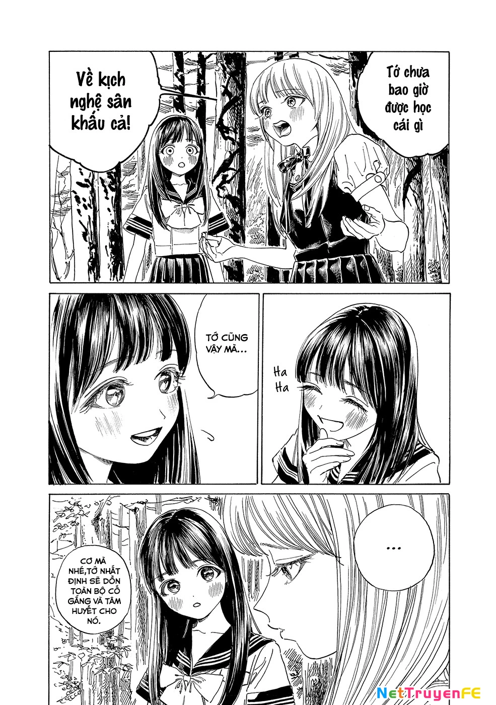 Đồng Phục Thủy Thủ Của Akebi Chapter 56 - Trang 2