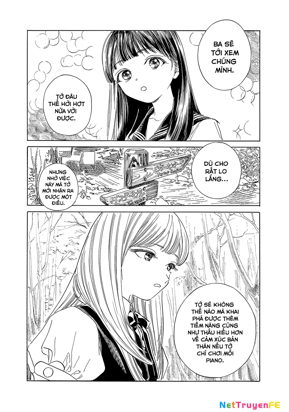 Đồng Phục Thủy Thủ Của Akebi Chapter 56 - Trang 2