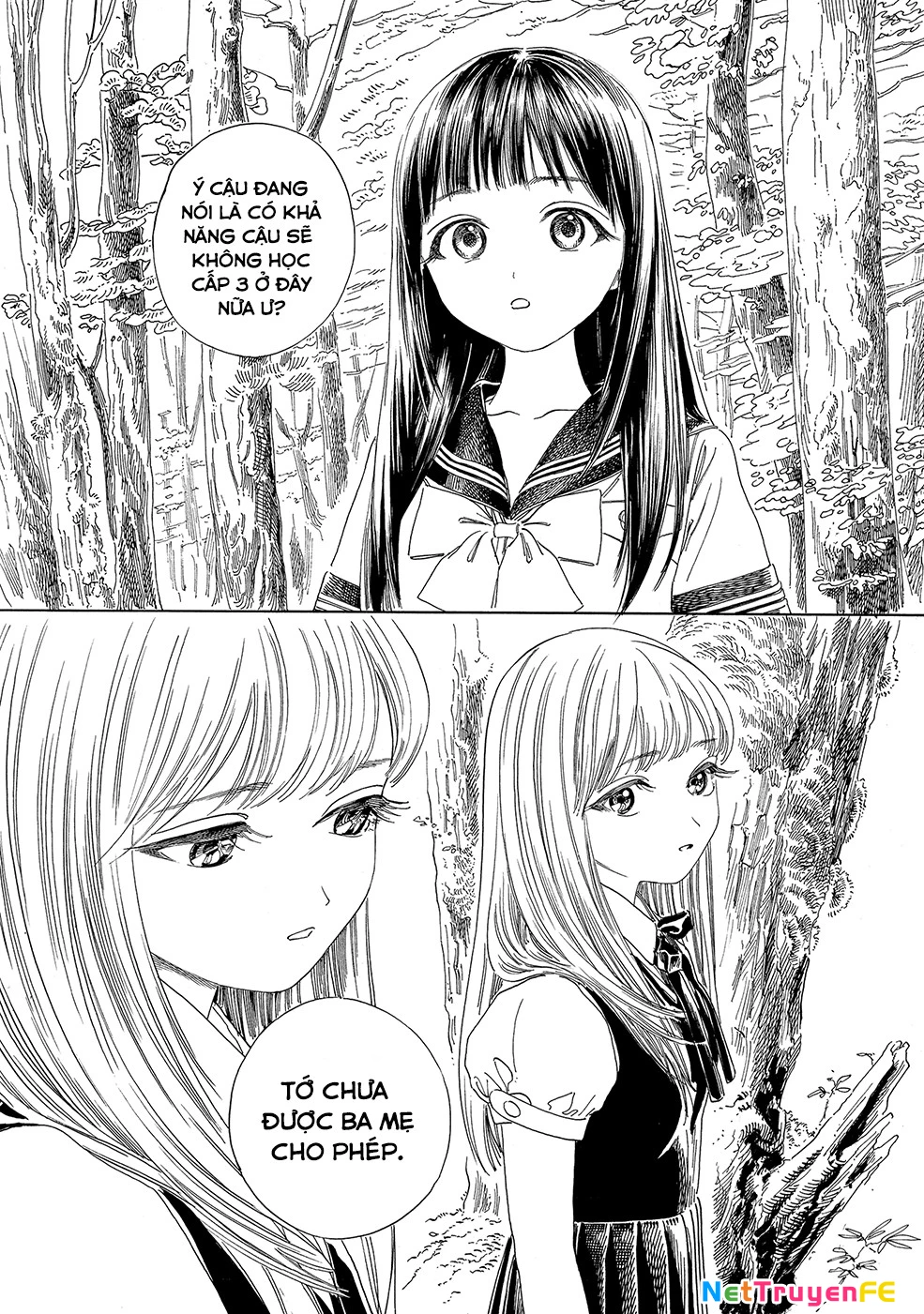 Đồng Phục Thủy Thủ Của Akebi Chapter 56 - Trang 2