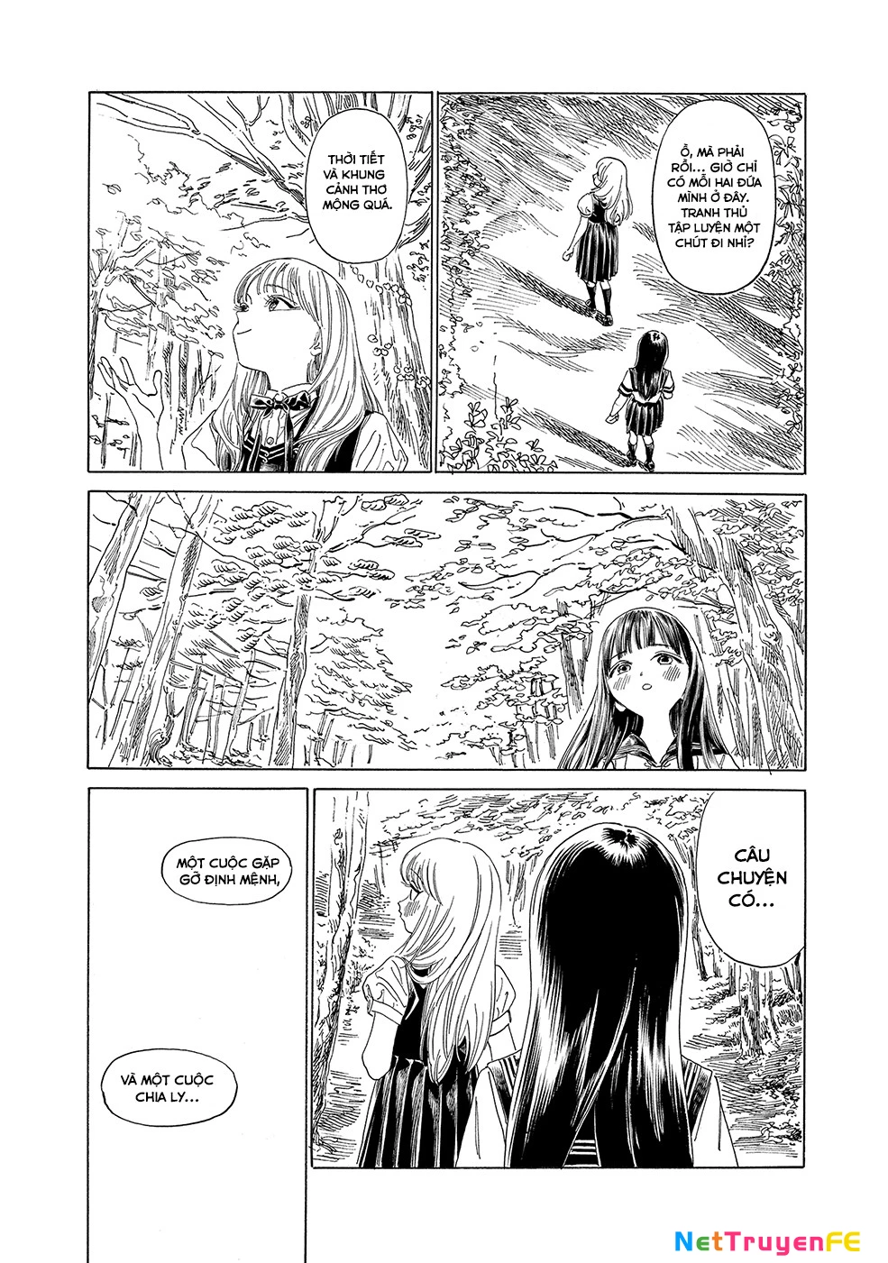 Đồng Phục Thủy Thủ Của Akebi Chapter 56 - Trang 2