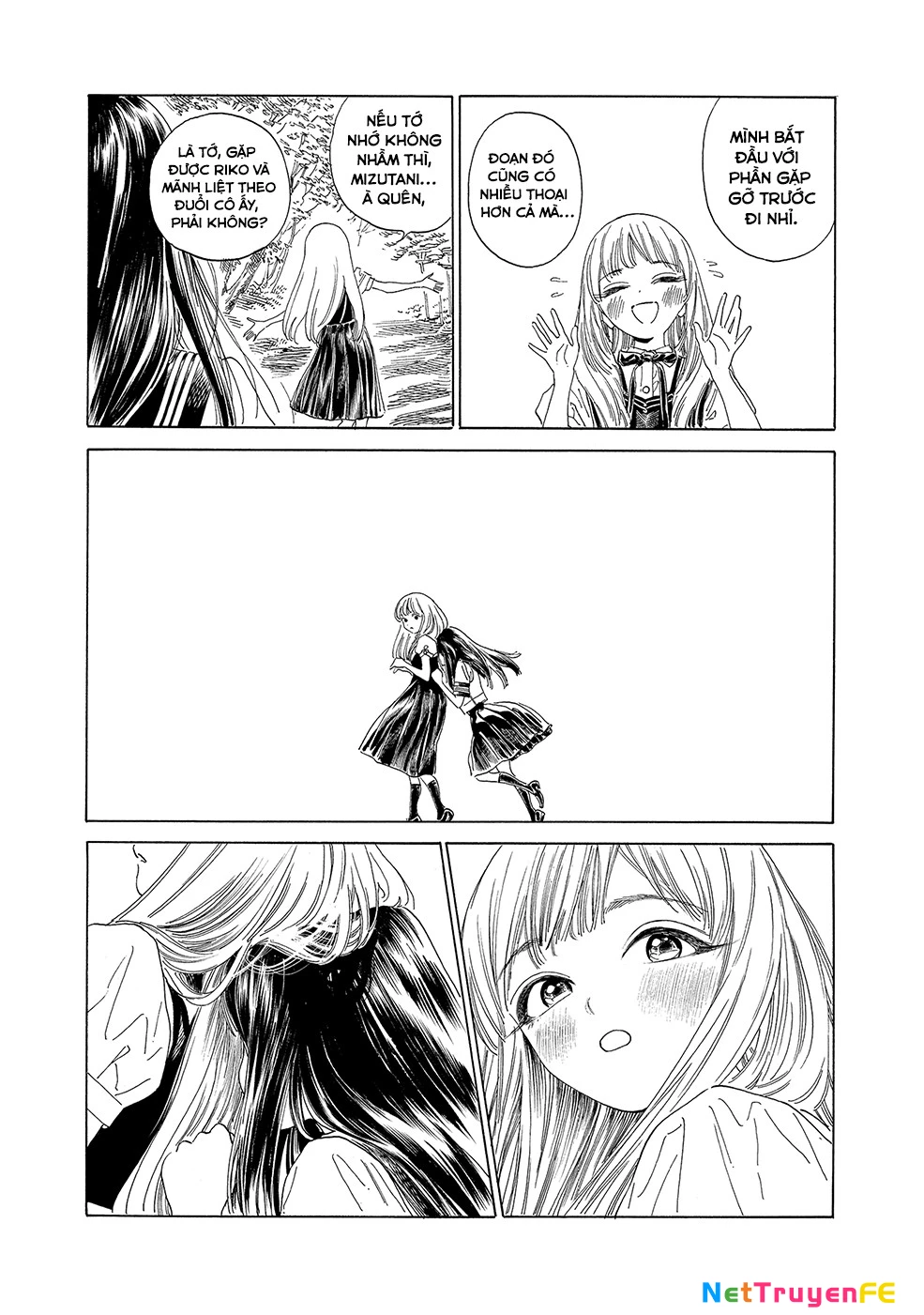 Đồng Phục Thủy Thủ Của Akebi Chapter 56 - Trang 2