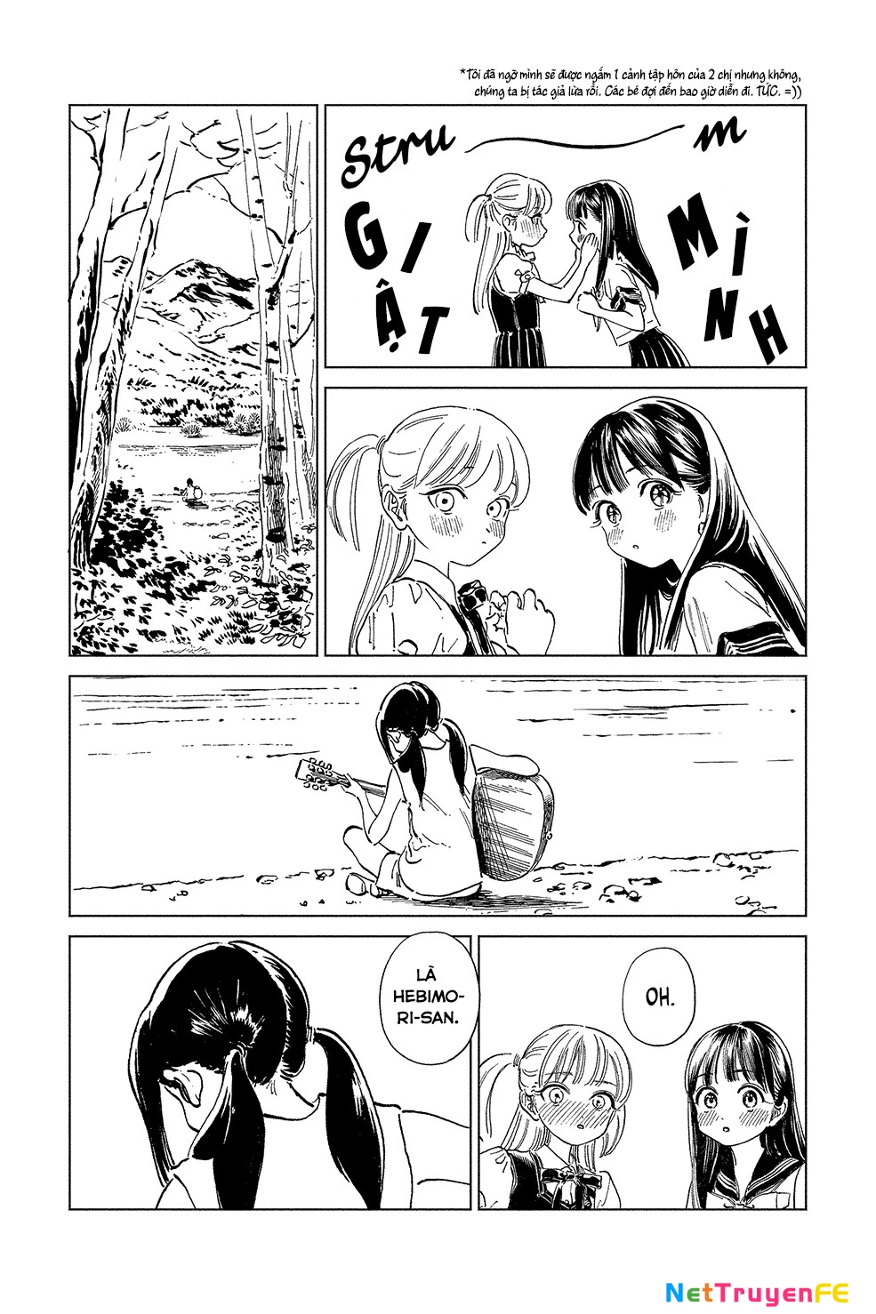 Đồng Phục Thủy Thủ Của Akebi Chapter 57 - Trang 2