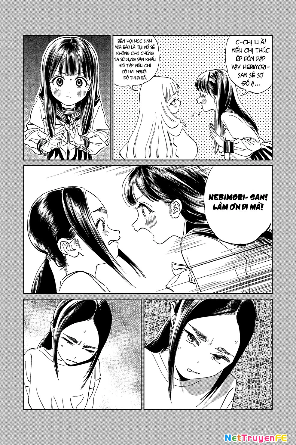 Đồng Phục Thủy Thủ Của Akebi Chapter 57 - Trang 2