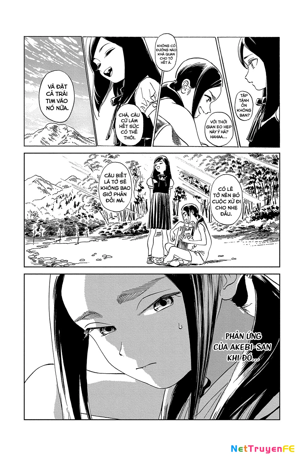 Đồng Phục Thủy Thủ Của Akebi Chapter 57 - Trang 2