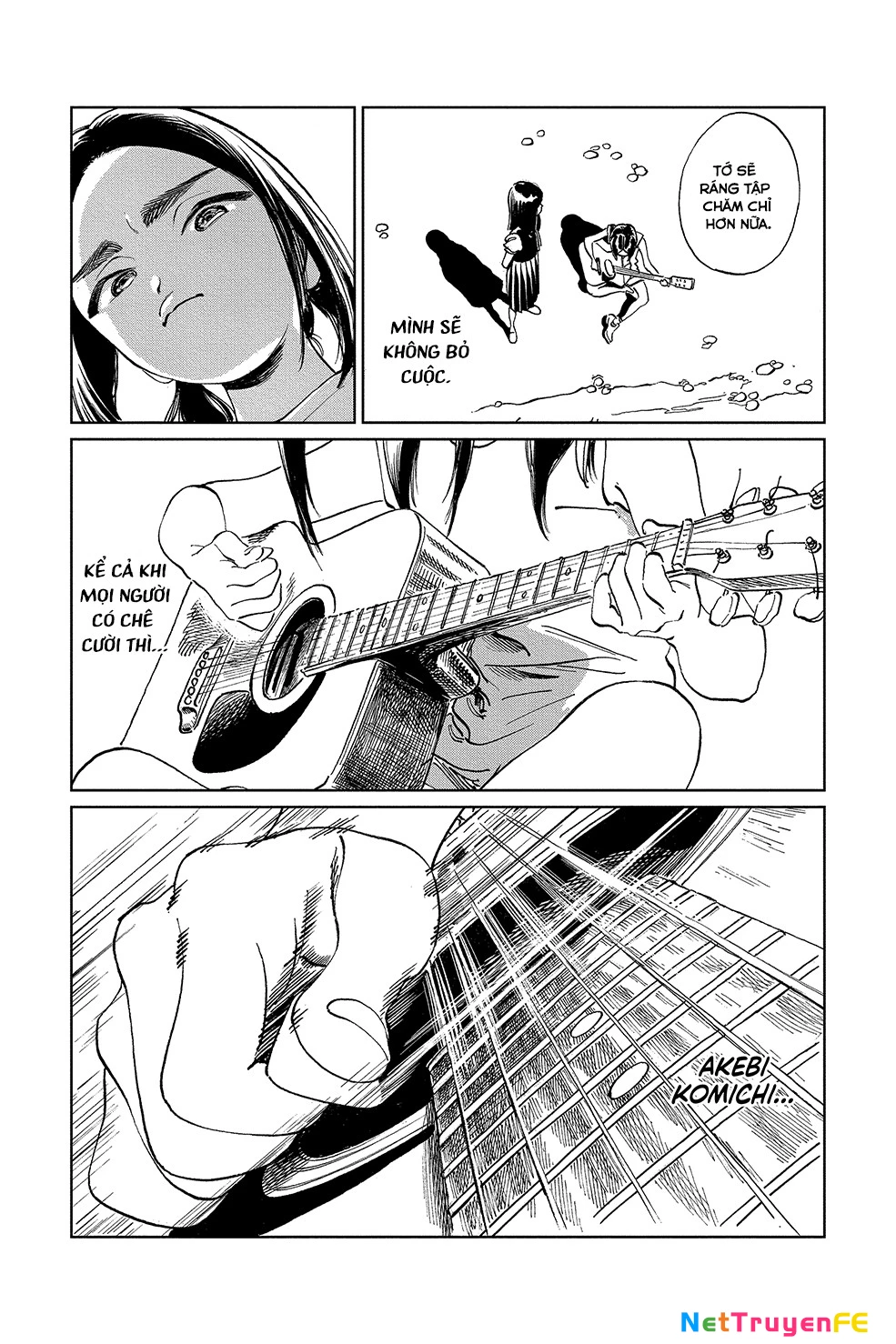 Đồng Phục Thủy Thủ Của Akebi Chapter 57 - Trang 2