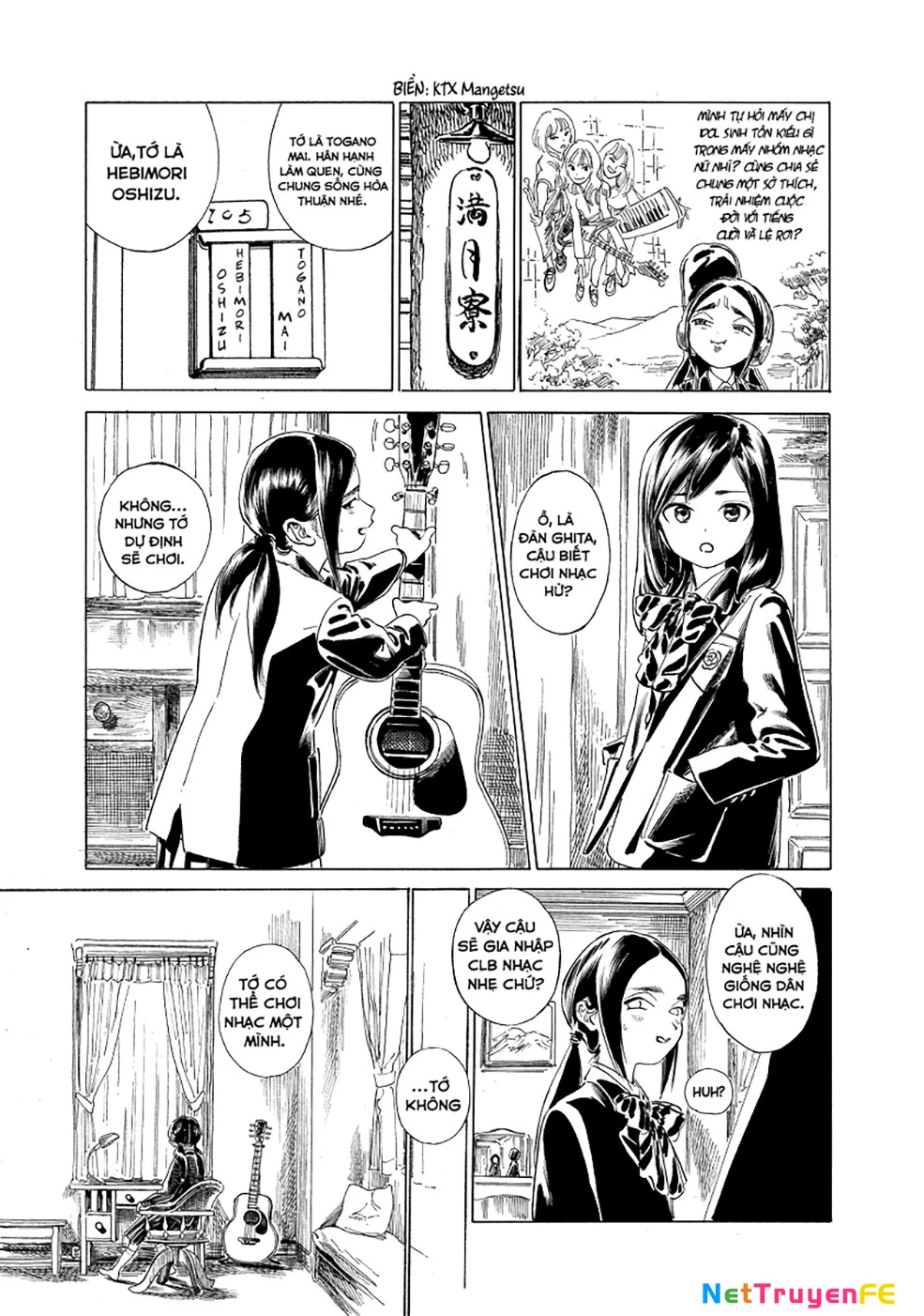 Đồng Phục Thủy Thủ Của Akebi Chapter 57.5 - Trang 2