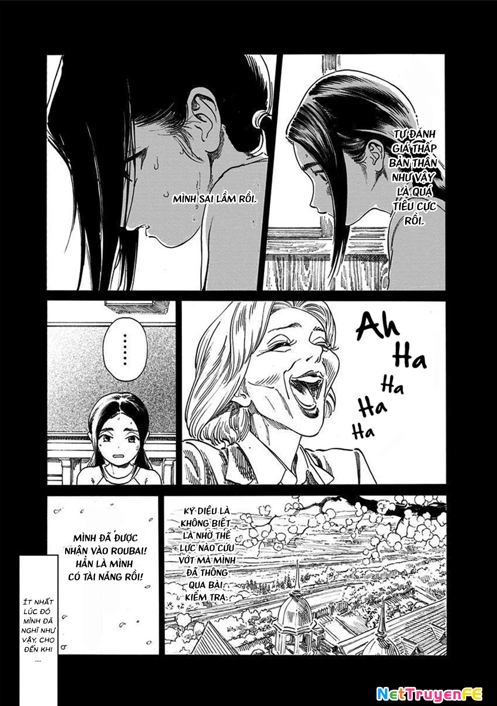 Đồng Phục Thủy Thủ Của Akebi Chapter 57.5 - Trang 2