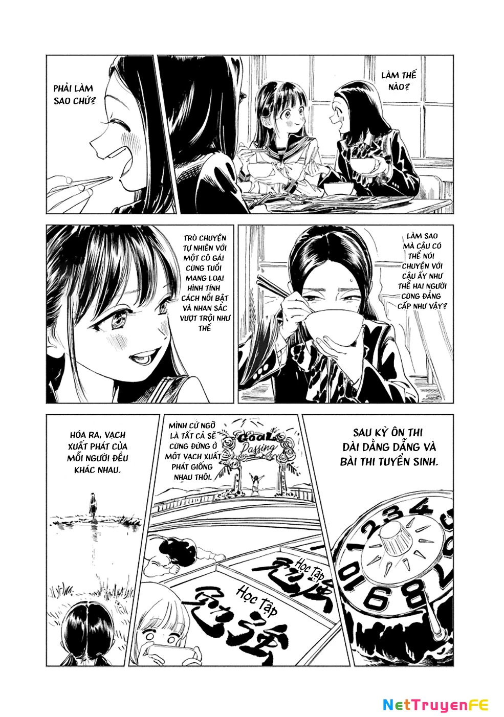 Đồng Phục Thủy Thủ Của Akebi Chapter 57.5 - Trang 2