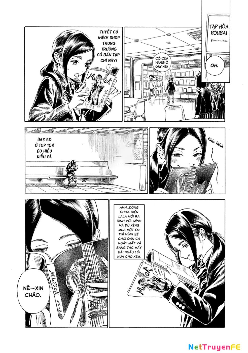 Đồng Phục Thủy Thủ Của Akebi Chapter 57.5 - Trang 2