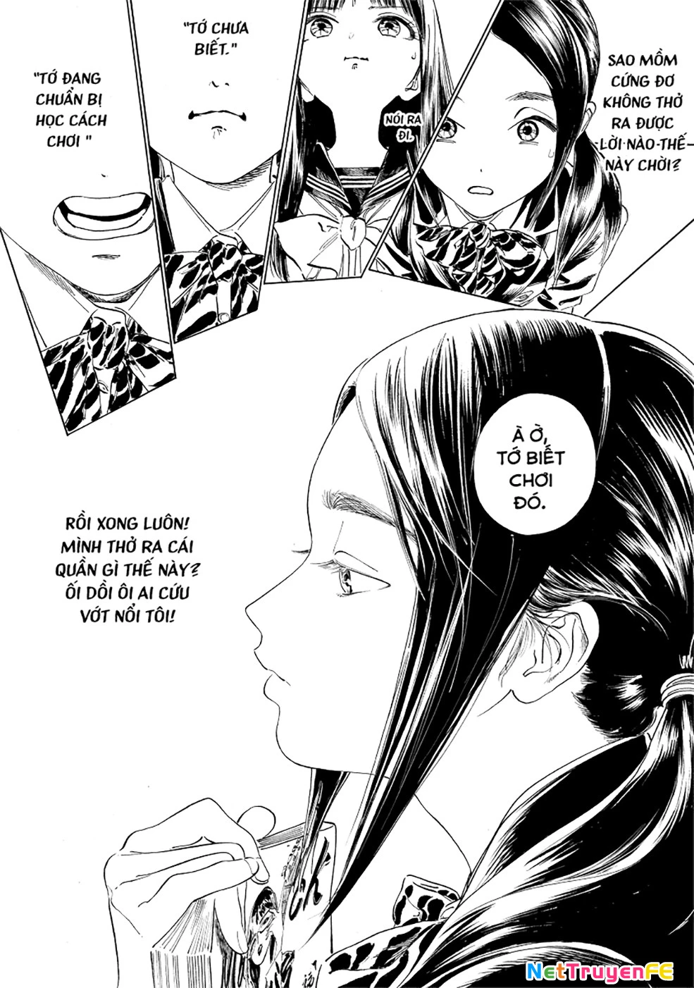 Đồng Phục Thủy Thủ Của Akebi Chapter 57.5 - Trang 2