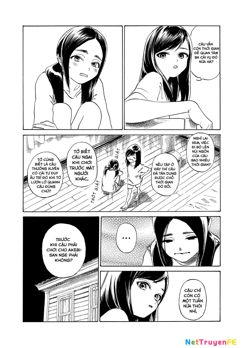 Đồng Phục Thủy Thủ Của Akebi Chapter 58 - Trang 2