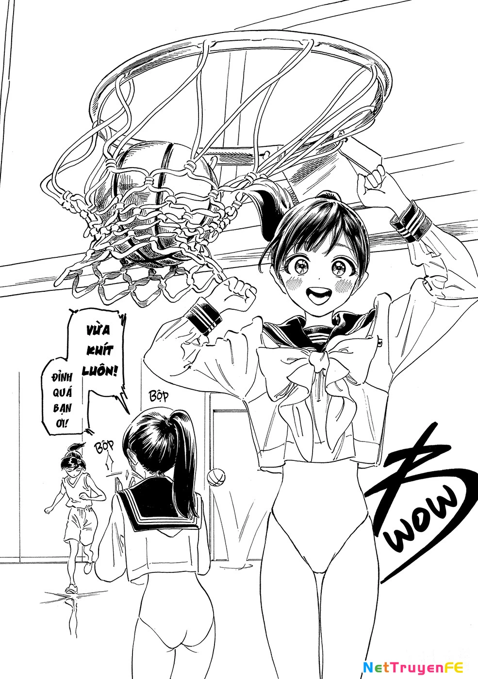 Đồng Phục Thủy Thủ Của Akebi Chapter 58 - Trang 2